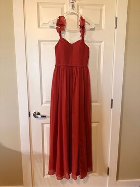 Azazie | Dresses | Azazie Bree Dress In Color Blushing Pink